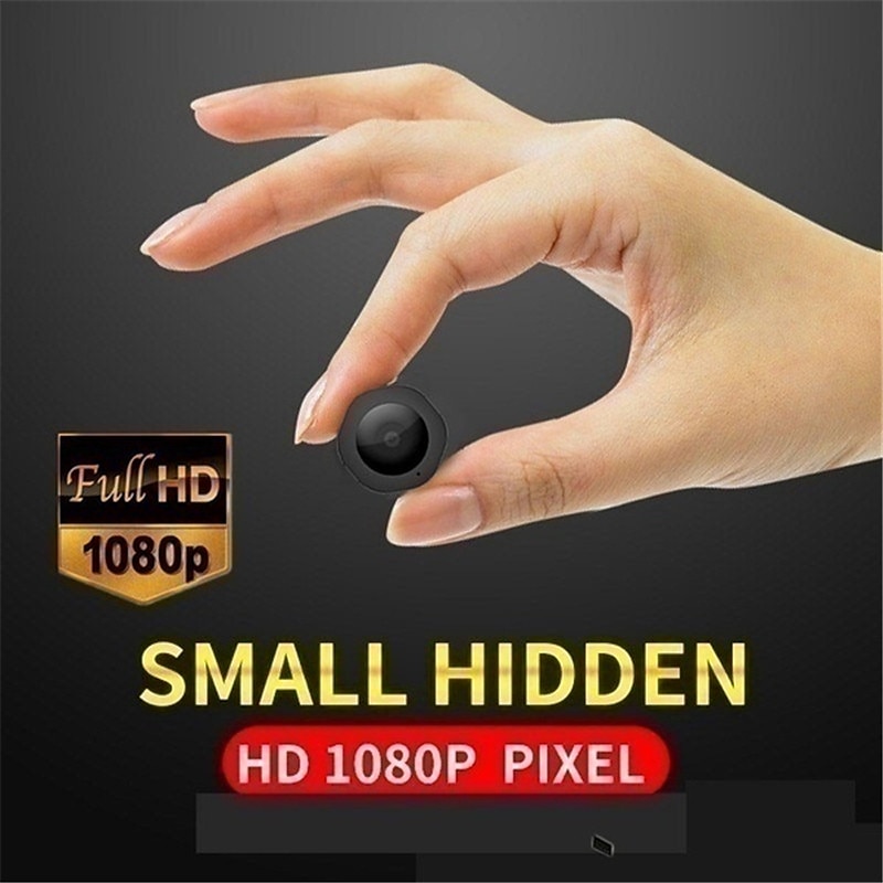New HD 1080P Home Security System Mini Hidden Camera Wireless Wifi IP Security Camcorder DV DVR Night Vision Camera 2025 - $63.99 –P5
