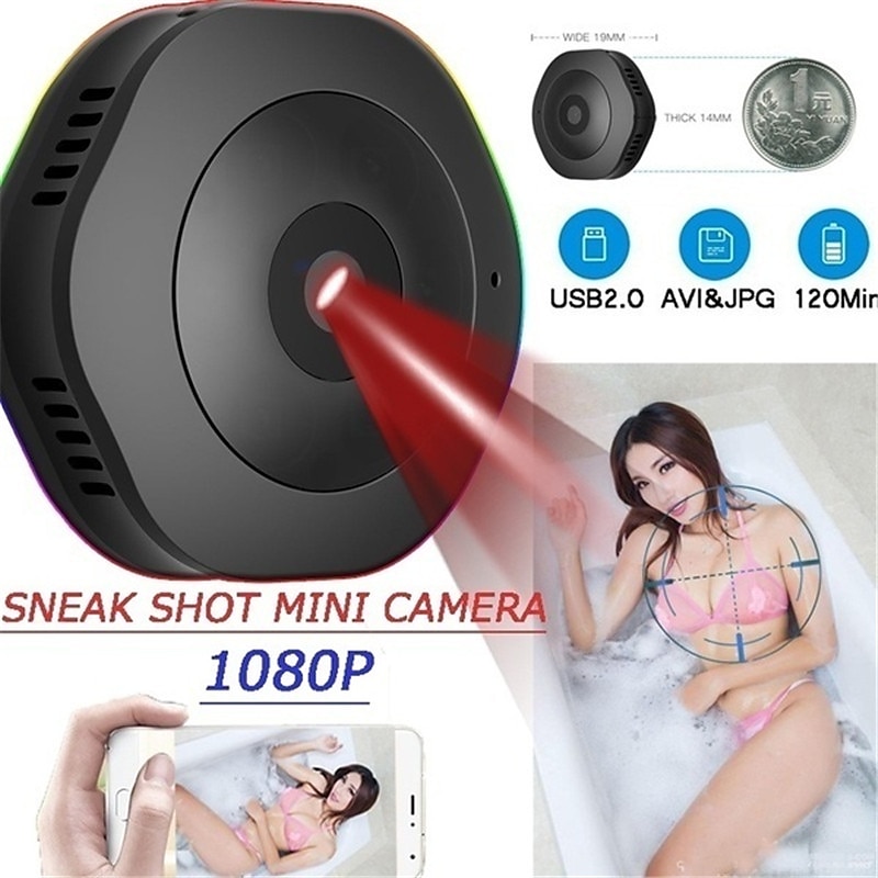 New HD 1080P Home Security System Mini Hidden Camera Wireless Wifi IP Security Camcorder DV DVR Night Vision Camera 2025 - $63.99 –P4