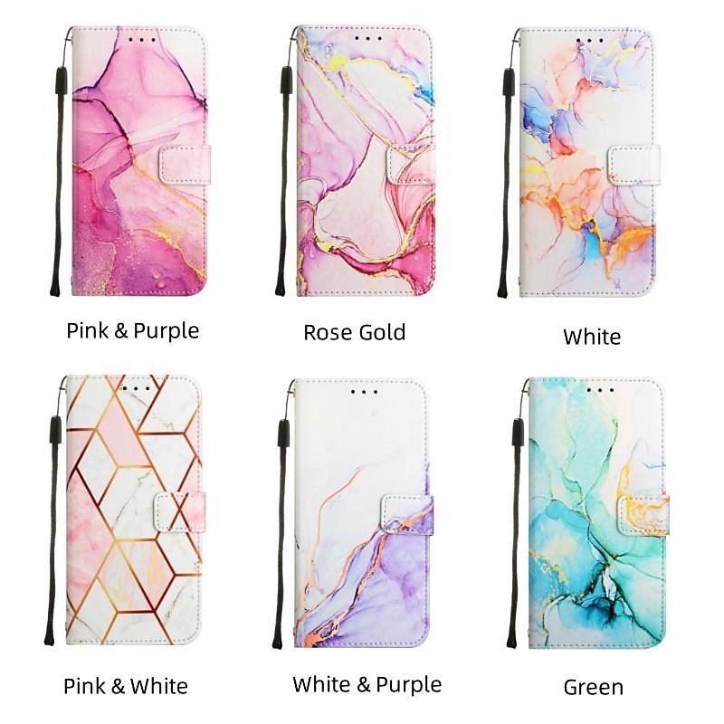 Phone Case For Samsung Galaxy S24 S23 S22 S21 S20 Plus Ultra A54 A34 A14 A73 A53 A33 A23 A13 A72 A52 A32 A22 A12 S25 Ultra Wallet Case Full Body Protective Card Slot Holder Stand Shockproof Graphic 2025 - $16.99 –P13