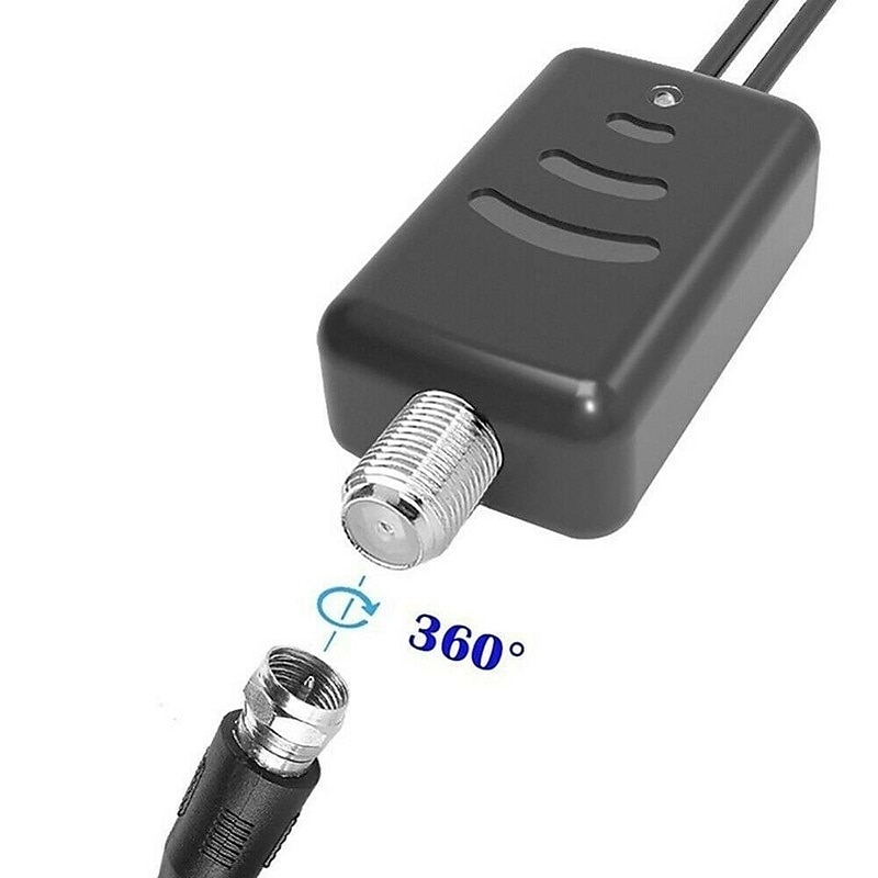 5000 Miles Range HDTV Antenna 4K HD Indoor Digital TV Aerial Signal Amplifier 2025 - $17.99 –P10