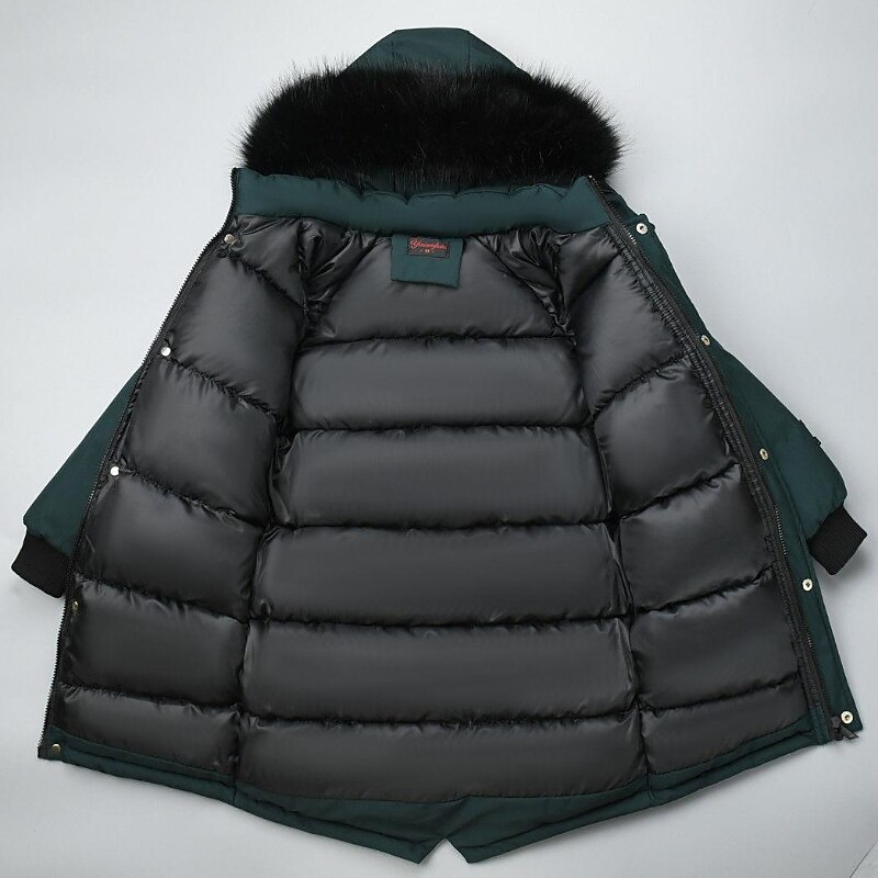 Barn Pojkar Fleece-jacka Hoodiejacka Ytterkläder Ensfärgat Långärmad Dragkedja Täcka Ledigt Förtjusande Dagligen Svart Grön Vår Höst 7-13 år 2025 - $48.99 –P8