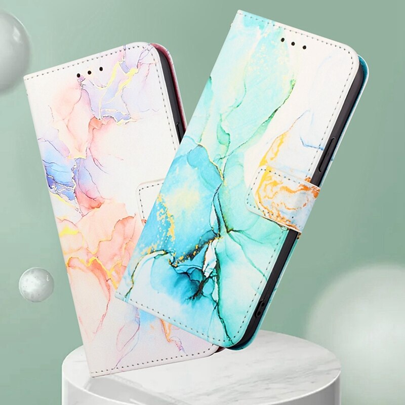 Phone Case For Samsung Galaxy S24 S23 S22 S21 S20 Plus Ultra A54 A34 A14 A73 A53 A33 A23 A13 A72 A52 A32 A22 A12 S25 Ultra Wallet Case Full Body Protective Card Slot Holder Stand Shockproof Graphic 2025 - $16.99 –P5