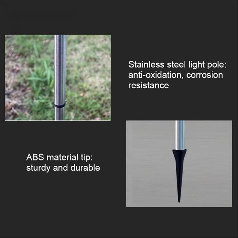 outdoor zonne-wegversperring lamp 1/5pcs benchmark licht waarschuwingslicht verkeersweg obstakel aangegeven licht gazon led stroboscooplamp signaal lig 2025 - $18.49 –P5