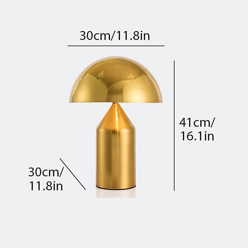 Bedside Lamp Modern Minimalist Metal Table Lamp Table Lamp Reading Lamp Living Room Bedroom Bedside Lamp Lighting E26/27 110-240V 2025 - $237.29 –P12