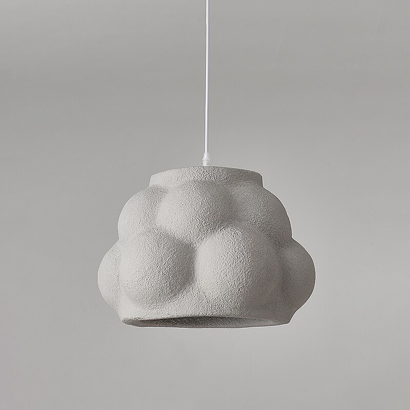 lampada a sospensione a led paralume creativo in resina industriale apparecchi di illuminazione a soffitto in metallo creativo bar stile atmosfera lampadario per soggiorno, cucina ad isola, camera da del 2025 a $449.99 –P5