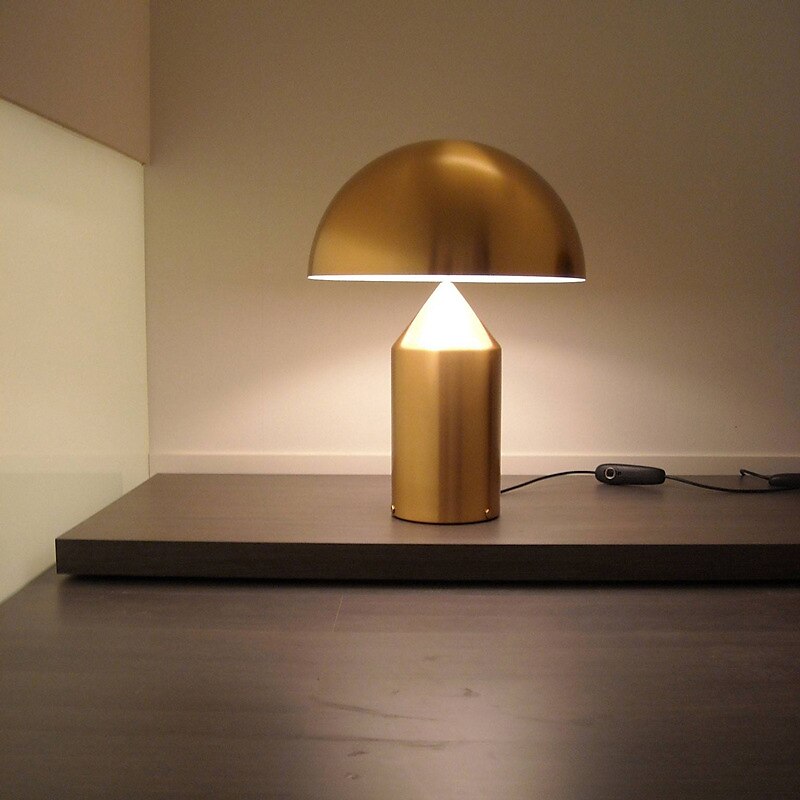Bedside Lamp Modern Minimalist Metal Table Lamp Table Lamp Reading Lamp Living Room Bedroom Bedside Lamp Lighting E26/27 110-240V 2025 - $237.29 –P3