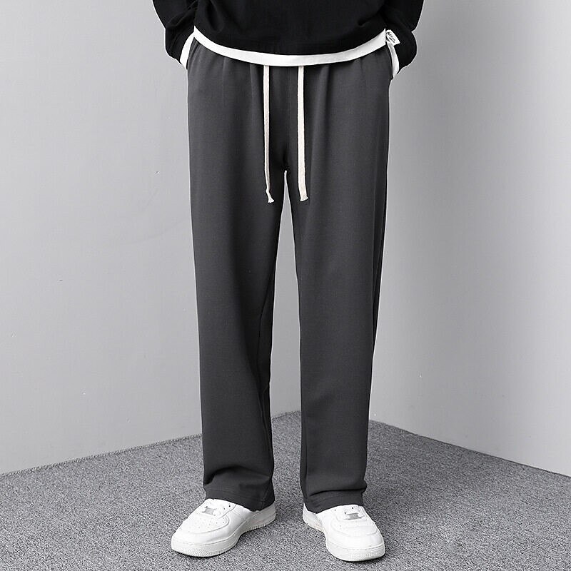 Men's Sweatpants Joggers Trousers Straight Leg Sweatpants