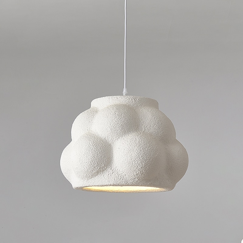 lampada a sospensione a led paralume creativo in resina industriale apparecchi di illuminazione a soffitto in metallo creativo bar stile atmosfera lampadario per soggiorno, cucina ad isola, camera da del 2025 a $449.99 –P8