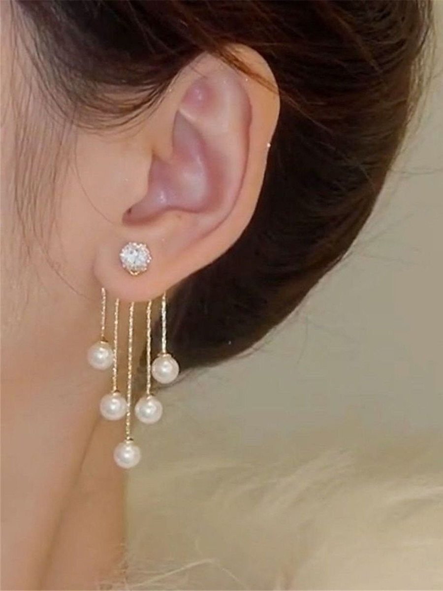 Women's Earrings Fashion Outdoor Geometry Earring 2025 - $8.49 –P5