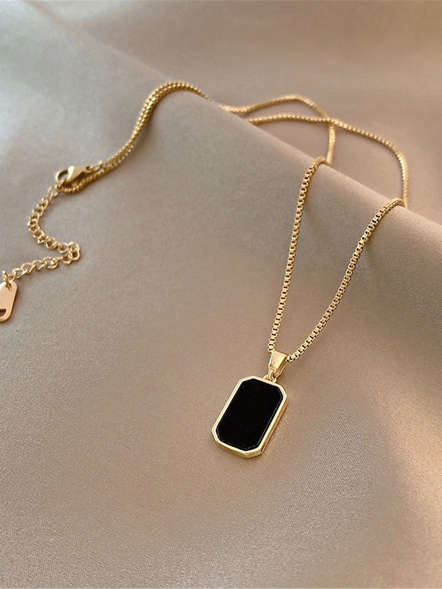 Femme Colliers Mode Extérieur Géométrie Collier de 2025 ? $7.49 –P4