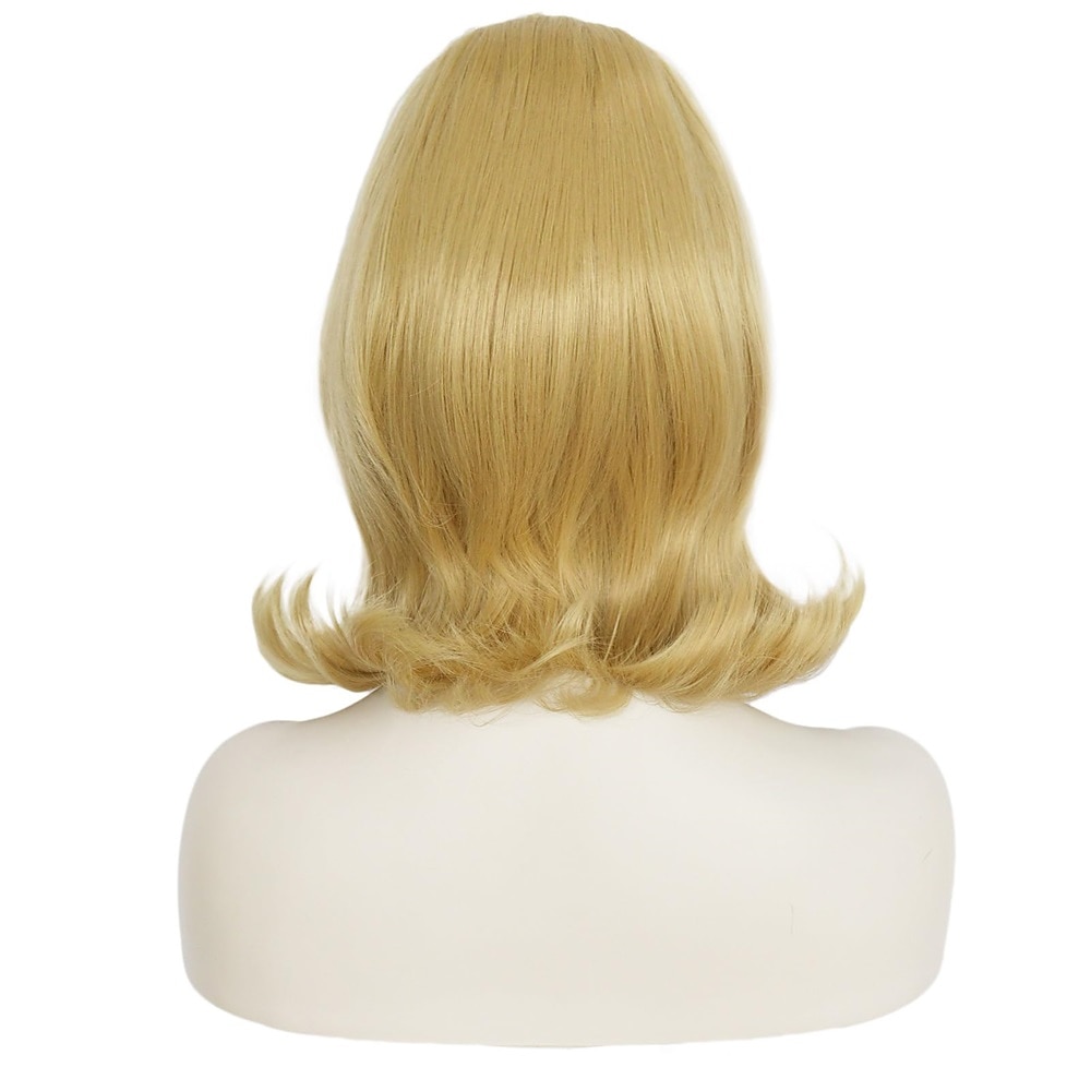 Parrucca Ginger per Donne Parrucca Corto a Flip Anni '60 Parrucca Beehive Sintetica Costume di Carnevale Parrucche di Halloween del 2026 a $21.99 –P5