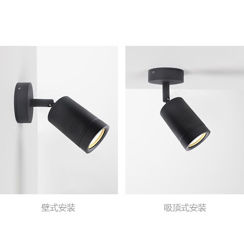Outdoor Wall Sconce Spotlight Waterproof IP65 Wall Fixture Lighting Aluminum LED Exterior Sconce for Indoor Outdoor Patio Porch Warm White 110-240V 2025 - $49.99 –P8