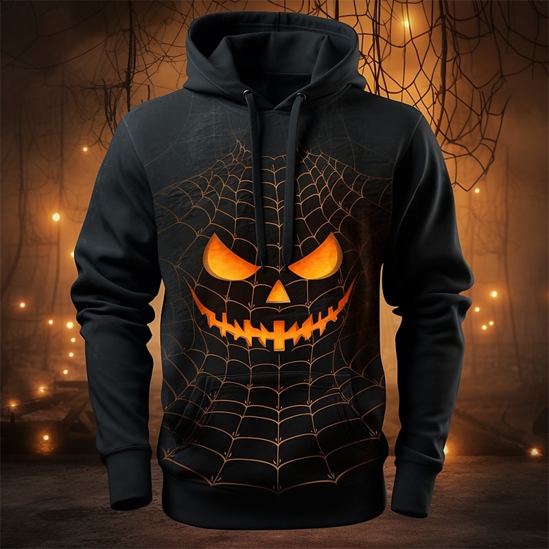 Per uomo Zucca Stampe astratte Felpa con cappuccio Felpe Felpa Felpa con cappuccio Manica lunga Felpa con cappuccio Con cappuccio Giornaliero Stampa 3D Halloween Per eventi Per uscire Giallo scuro del 2025 a $31.99 –P3