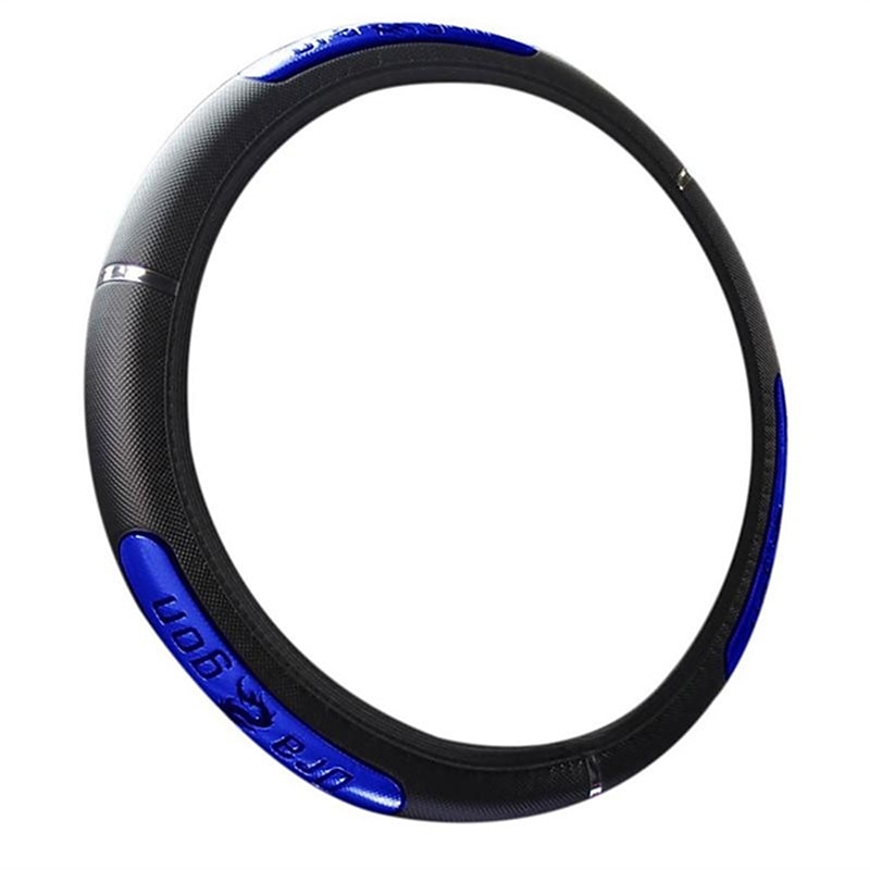 StarFire Reflective Synthetic Leather Steering Wheel-flywheel/China Dragon Design Car Steering Wheel Covers 2025 - $11.99 –P8