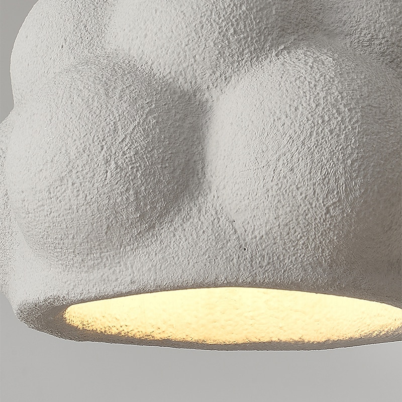 lampada a sospensione a led paralume creativo in resina industriale apparecchi di illuminazione a soffitto in metallo creativo bar stile atmosfera lampadario per soggiorno, cucina ad isola, camera da del 2025 a $449.99 –P11