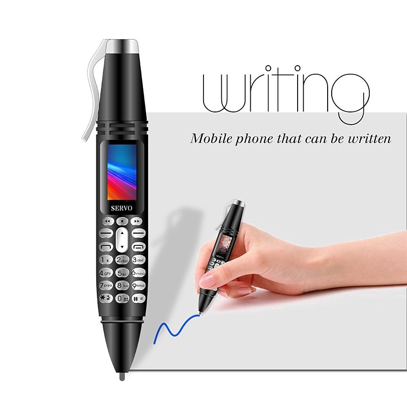 1PCS Mini Rechargeable Cell Phone 0.95 Inch Bluetooth Dialer Small Screen Cell Phone Support GSM Dual SIM with Camera Flashlight Radio Music Player 2025 - $62.99 –P9
