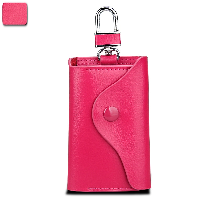 Portachiavi in Vera Pelle da Uomo - Portafoglio Multi-Funzionale con Portachiavi Portacarte di Credito Clip per Soldi del 2025 a $17.99 –P11