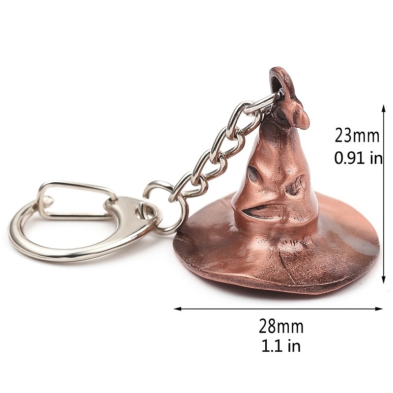 1pc Magic Hat Keychain Pendant 2025 - $7.99 –P2