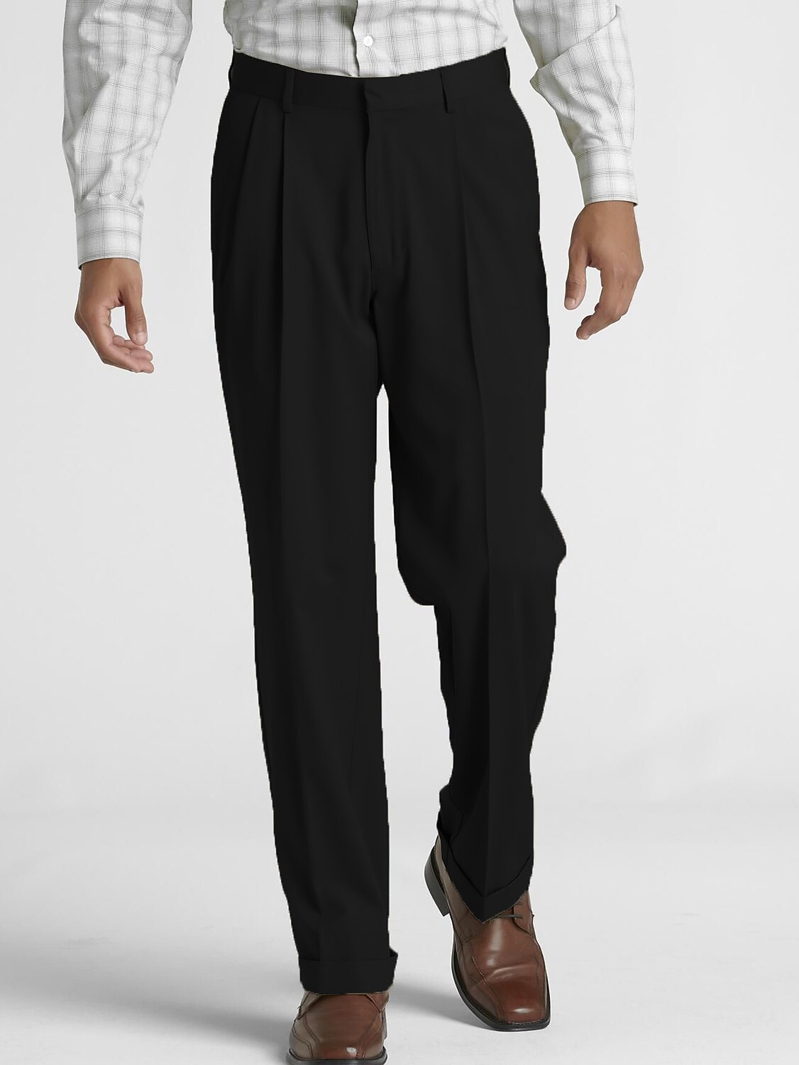 Graduation Trouser Men's Graduation Dress Pants Trousers Pleated Pants Suit Pants Pocket ...