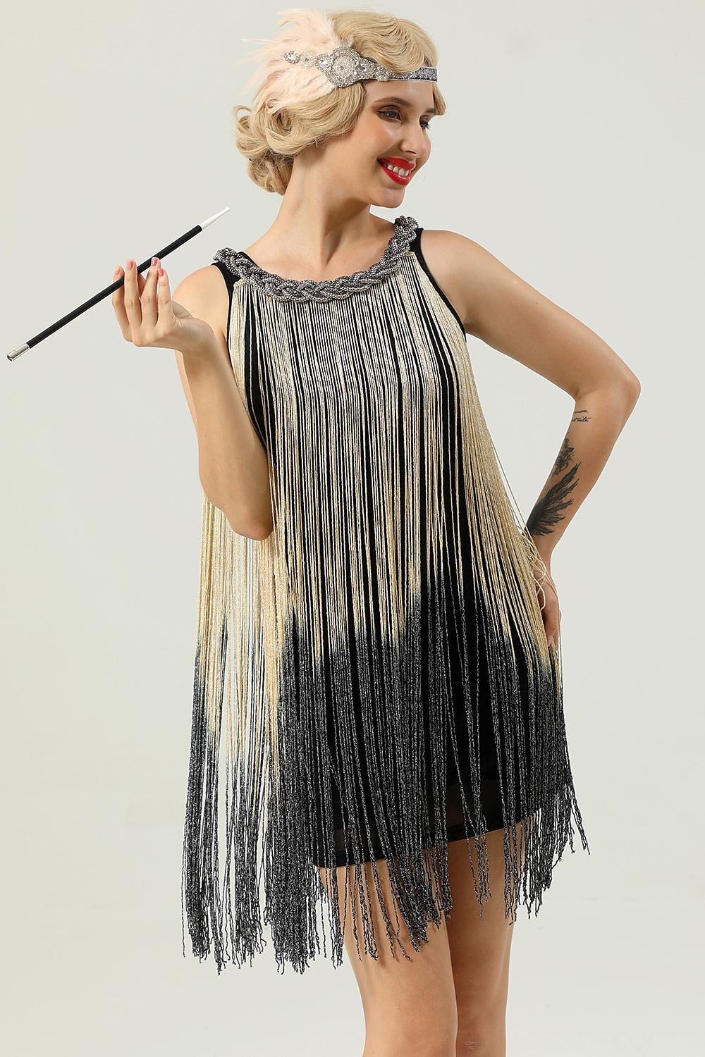 Retró Ordító 20-as évek 1920-as évek Flapper ruha Ruhák A nagy Gatsby Esküvői Vendég Rojt Jelmez Női Farsang Álarcos mulatság Esküvő Esküvői vendég Buli / Este Felnőttek Ruha Hazatérő ruhák 2025 - $42.99 –P3