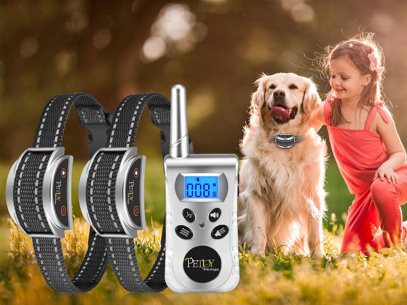 No Shock Dog Collar Vibration Collar for Small Medium Dogs Vibrating Dog Collar 1600Ft Remote Control IP67 Waterproof 2025 - $50.99 –P1