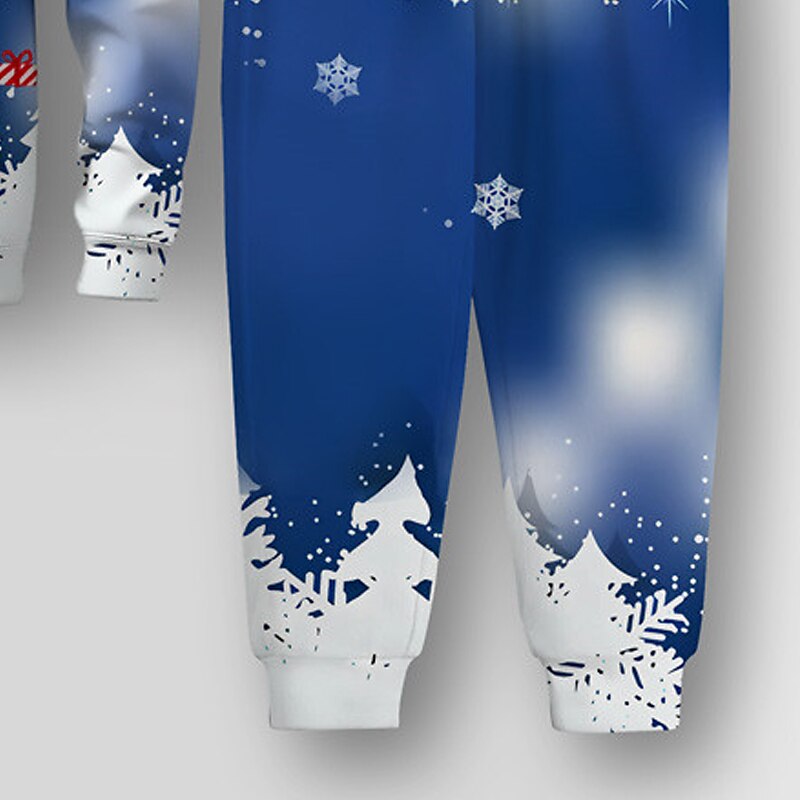 Weihnachten Jungen 3D Weihnachtsmann Weihnachtssets Set aus Kapuzenpullover und Jogginghose Set Langarm 3d Drucken Herbst Winter Aktiv Modisch Cool Polyester kinderkleidung 3-12 Jahre Outdoor Strasse 2025 - $21.99 –P9