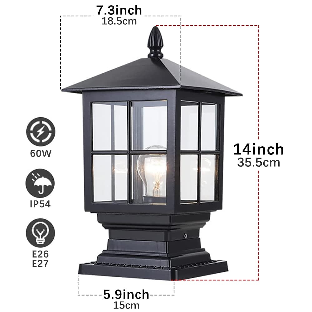 LED Illuminazione esterna da parete Metallo Luce a muro IP65 110-120V 220-240V del 2025 a $142.99 -P1