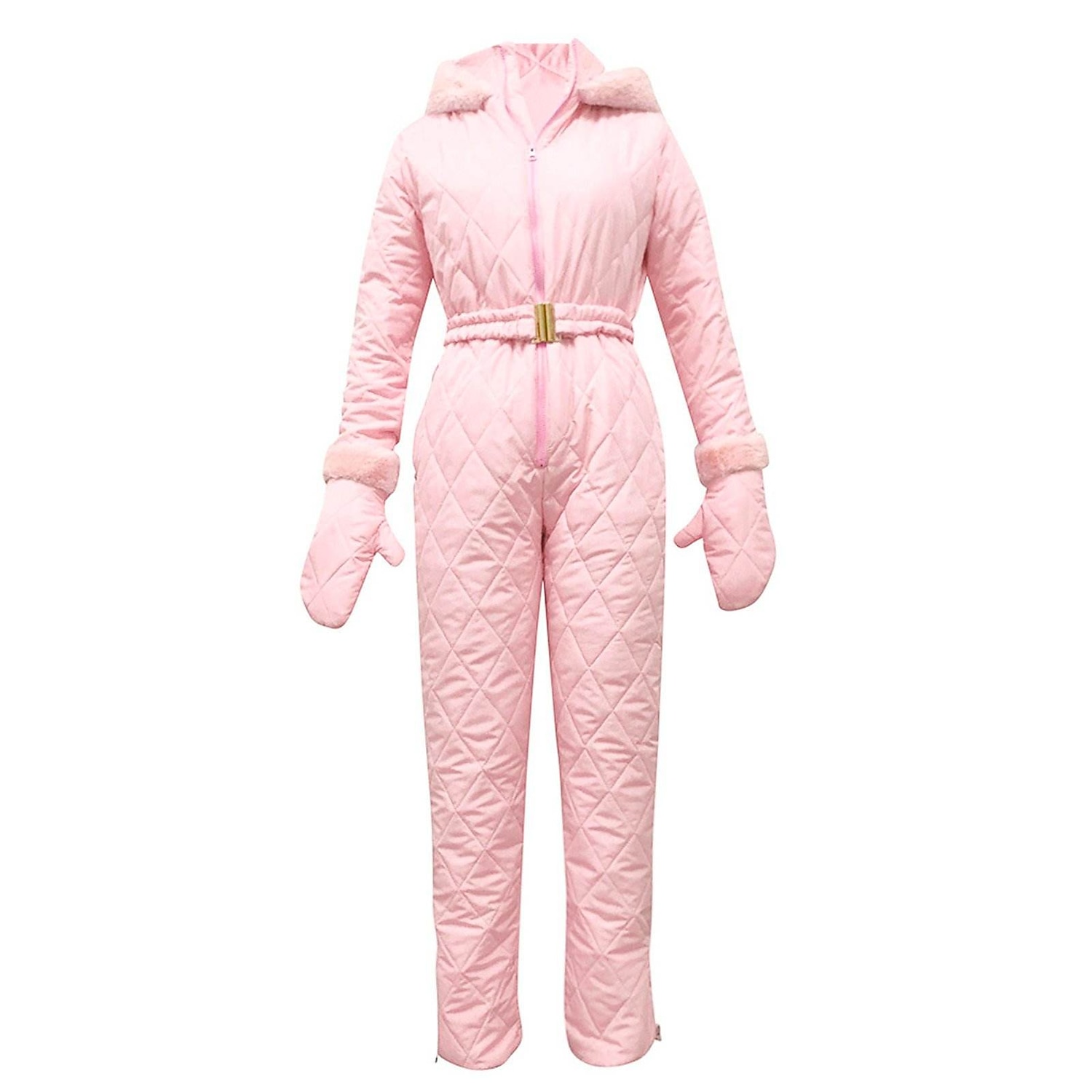 Naisten Jumpsuit-trikoot Hiihtopuku Ulko- Talvi Pidä lämpimänä Tuulenkestävä Hupullinen Tuulitakit Lumipuku varten Hiihto Retkeily ja vaellus Lumilautailu Talviurheilu 2025 - $63.99 –P3