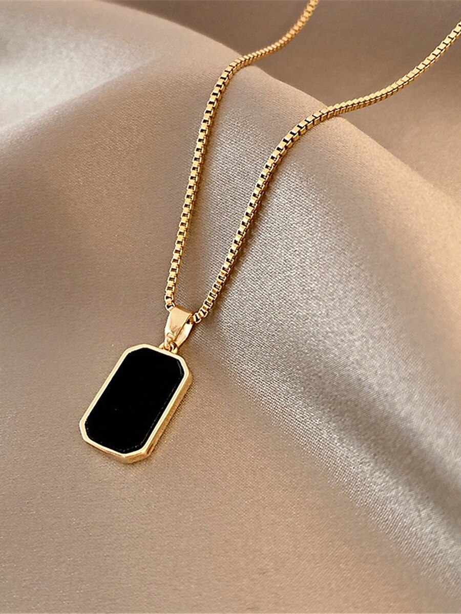 Femme Colliers Mode Extérieur Géométrie Collier de 2025 ? $7.49 –P3