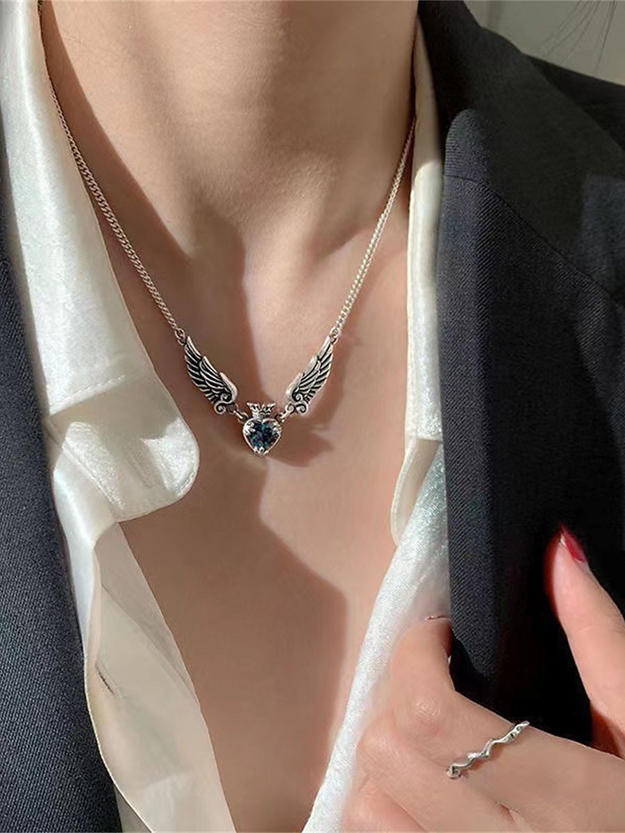 Women's necklace Fashion Outdoor Heart Necklaces 2025 - $8.49 –P2