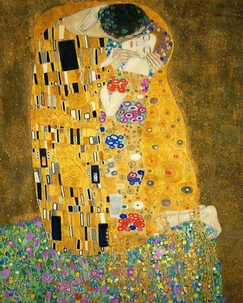 célèbre toile d'art mural gustav klimt le baiser adele bloch bauer impressions et affiches photos peinture en tissu décoratif pour salon photos sans cadre de 2025 ? $17.49 –P8