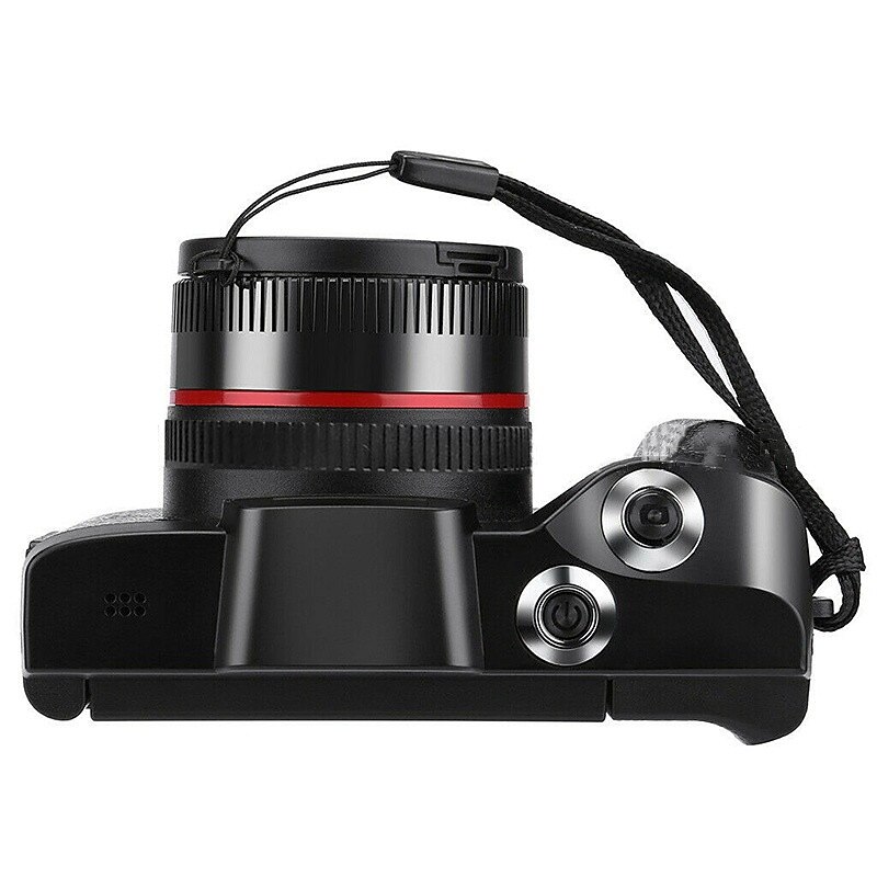 câmera digital selfie com tela flip câmera de vídeo com zoom digital câmera compacta para vlogs de 2025 por $56.99 –P1