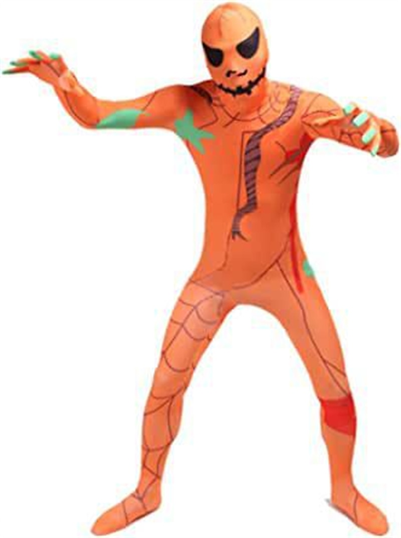 Traje de Cuerpo Completo Traje de cosplay Body Calavera Monstruo Zalgo Cosplay Niños Adulto Hombre Chico Carnaval Mascarada Mardi Gras Fiesta Víspera de Todos los Santos Rendimiento Disfrazarse 2026 - $37.99 –P2