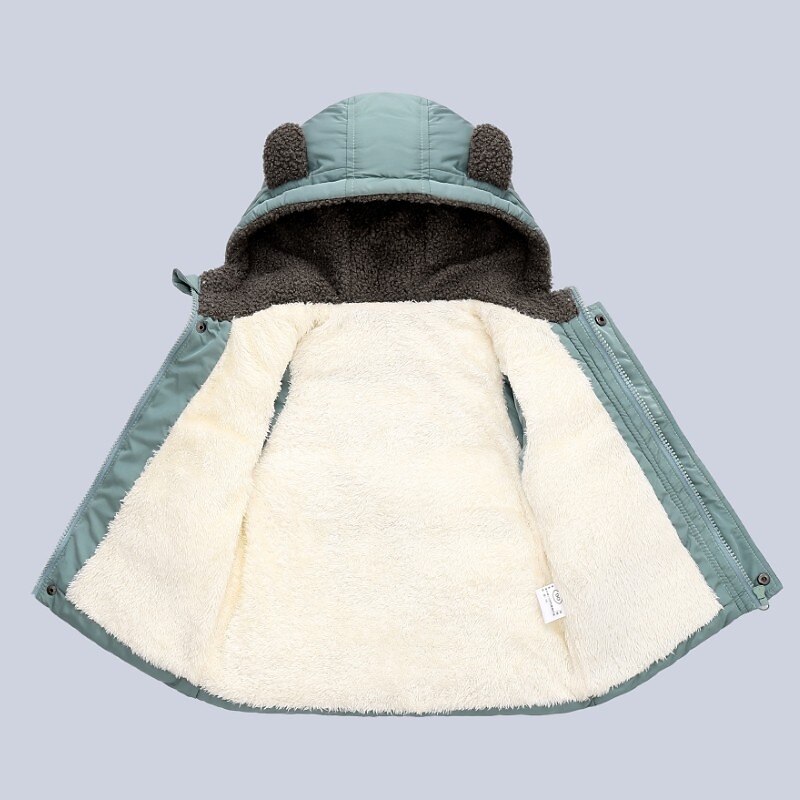Småbarn Pojkar Pufferjacka Ytterkläder Ensfärgat Ärmlös Täcka Utomhus Häftig Förtjusande Dagligen Svart Grön Beige Höst Vinter 3-7 år 2025 - $17.49 –P2