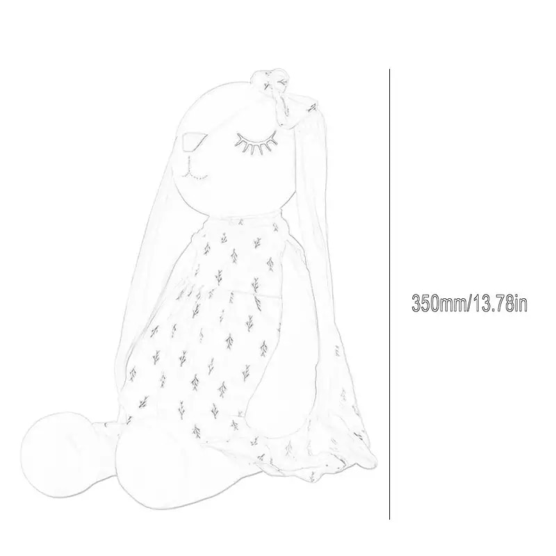 35CM/14inch Cute Bunny Doll Plush Toy Doll Baby Soothing Rabbit Doll Sleeping Doll Stuffed Animals Kids Plushie Doll Toy 2026 - $45.99 –P6