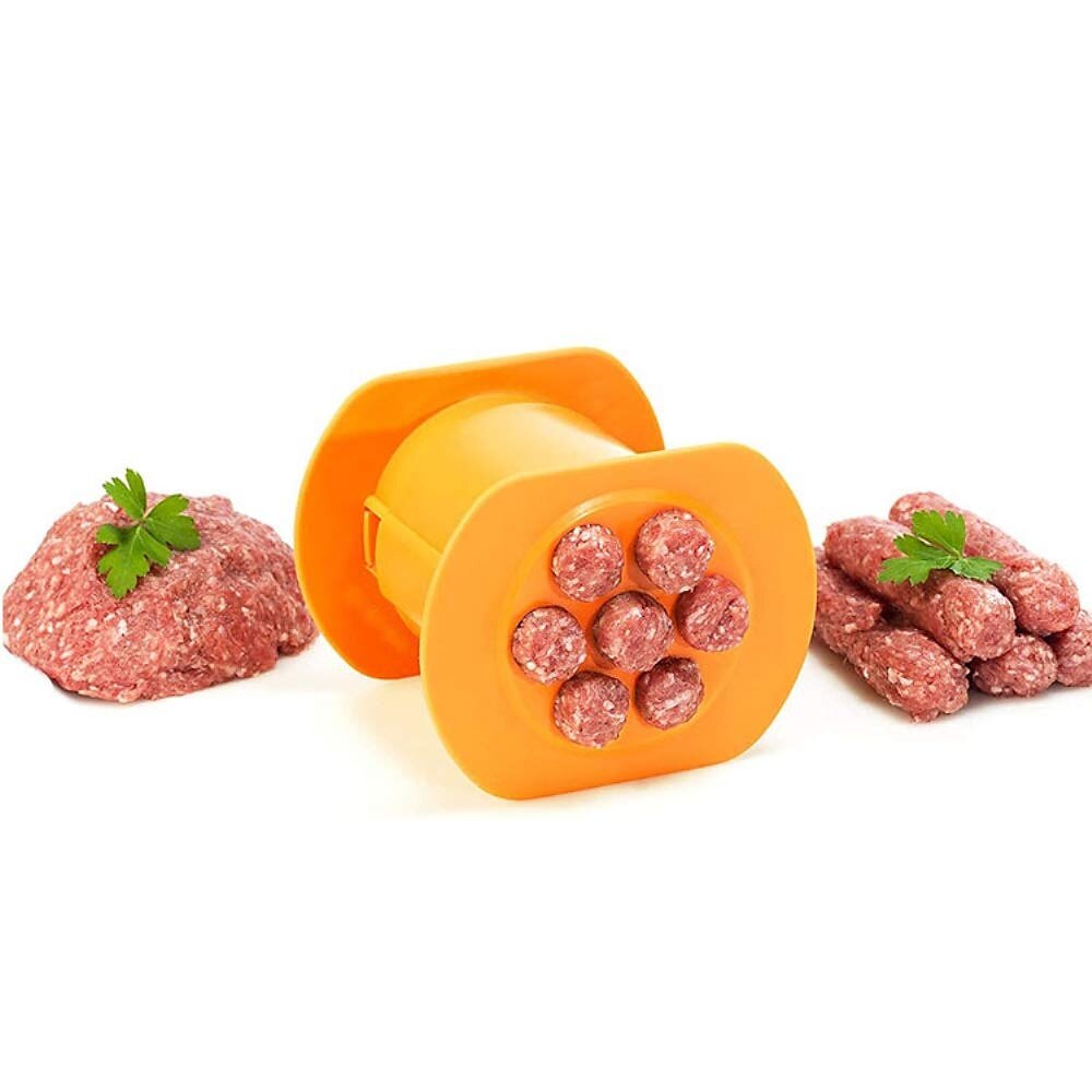 Machine à saucisses manuelle, remplisseur de viande de saucisse cevapcici à une presse, pour hachoir à viande manuel de 2025 ? $8.99 –P2