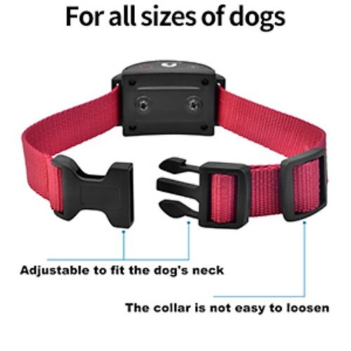 Paipaitek No Shock Dog Training Collar Rechargeable & Waterproof No Shock Dog Collar with Remote Up to 1600Ft Remote Range Suitable for deaf dogs used to attract their attention 2025 - $52.99 –P3