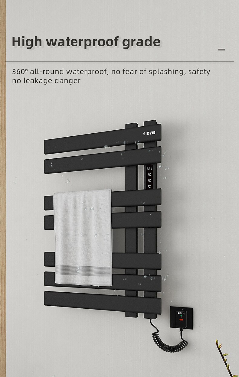 Hangers Safety Boutique / Contemporary Aluminum Bath Organization 2025 - $263.99 –P16