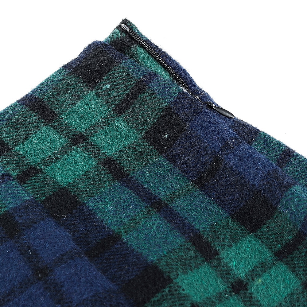 Femme Jupe Moulante Mode Décontractées Mini Taille haute Jupes Plaid Imprimer Vacances Plein Air Saphir Turquoise Vert foncé Café foncé Hiver Laineux de 2025 ? $25.99 –P3