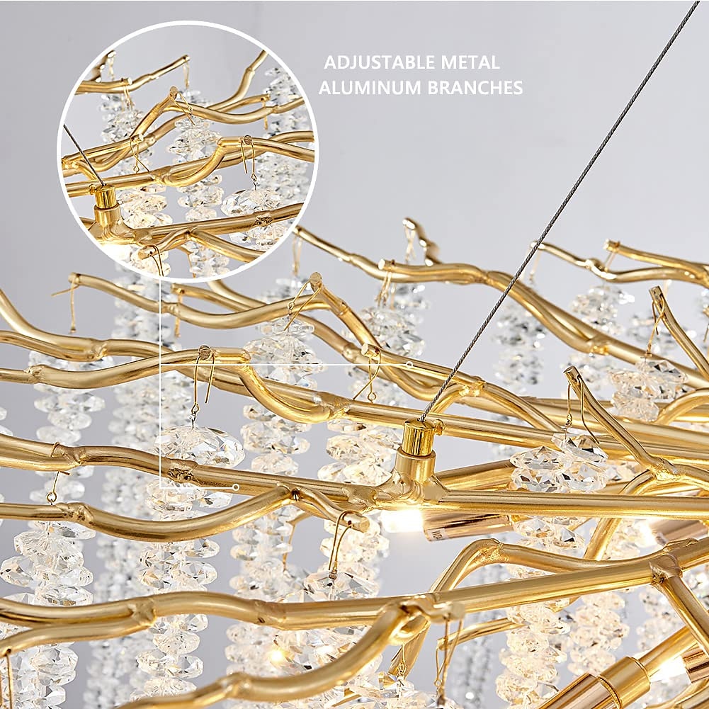 απλίκα τοίχου led κρυστάλλινο ρυθμιζόμενο 25/40cm g9 μινιμαλιστικό φωτιστικό τοίχου φωτιστικό εσωτερικού χώρου για κρεβατοκάμαρα σαλονιού 110-240v 2026 - $235.89 –P4