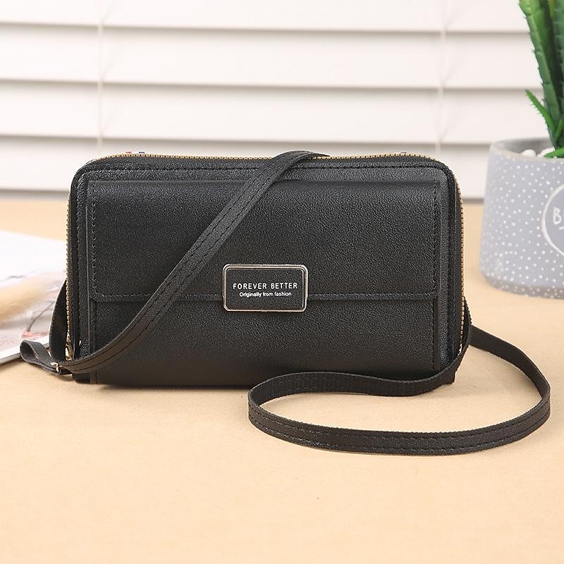 Phone wallet Handbag  Small Crossbody Bag for Women Cell Phone Purse Ladies Shoulder Handbags Wallet Purse with Credit Card Slots For iPhone 15 Samsung  Univesal Phone Bag 2025 - $15.99 –P3