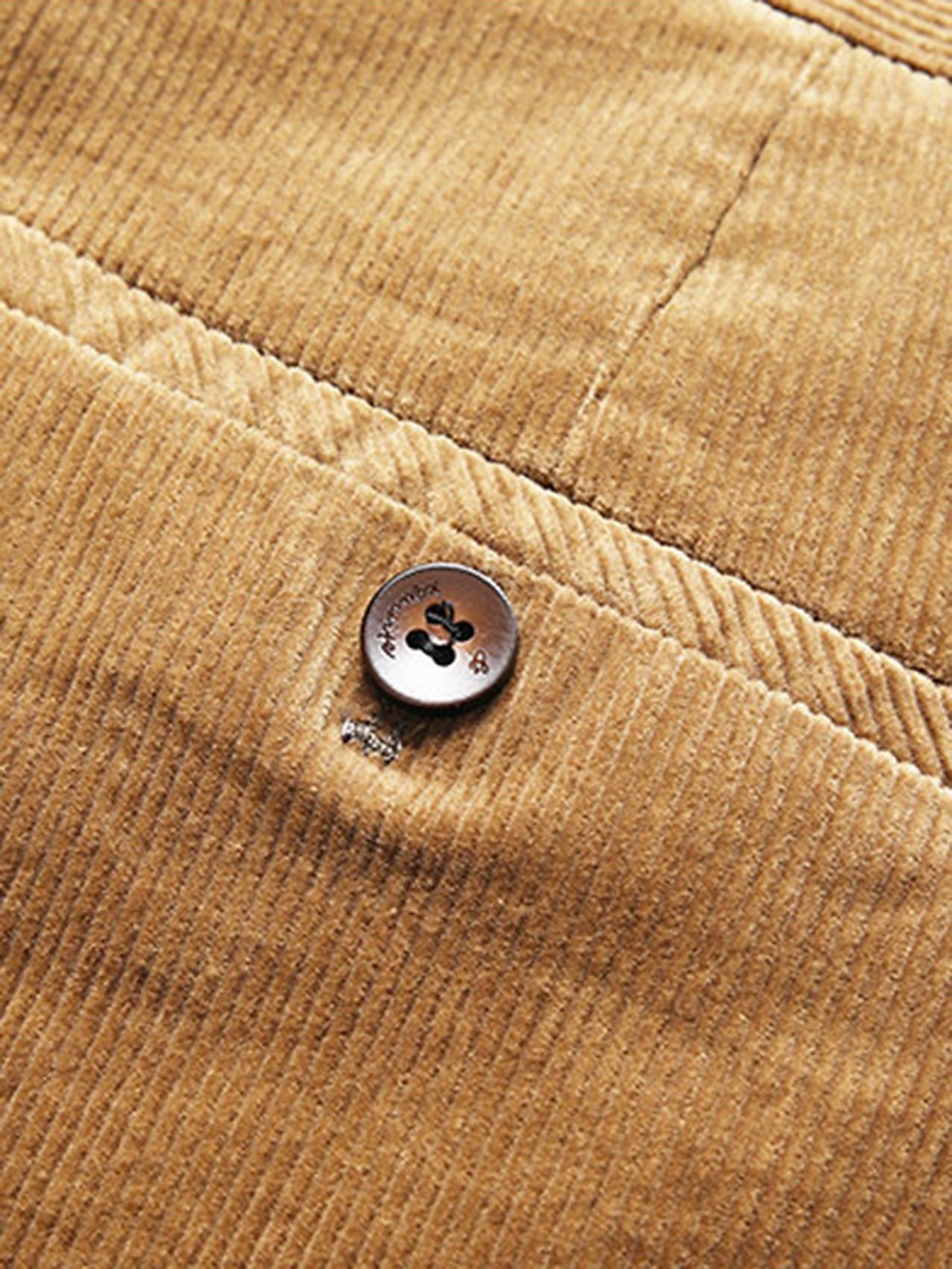 Per uomo Pantaloni Pantaloni Eleganti Pantaloni in velluto a coste Pantaloni invernali Pantaloni da Abito Tasca Semplice Comodità Morbido Quotidiano All'aperto Uscire Moda Casual Verde Cachi del 2026 a $40.99 –P12