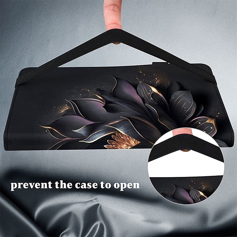 Tablet Case Cover For Apple 12.9 11 9.7 ipad 9th 8th 7th Generation 10.2 inch iPad mini 6th 8.3" iPad mini 5th 4th 3rd 2nd 1st 7.9'' with Stand Holder Flip Card Holder Graphic Butterfly TPU PU Leather 2025 - $29.99 –P8