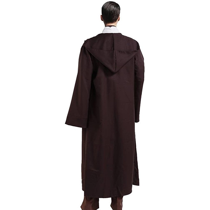 Per uomo Trench Poncho Mantello con cappuccio Feste Esterno Autunno inverno Poliestere Capispalla Abbigliamento Di tendenza Streetwear Liscio Con cappuccio Apertura anteriore del 2026 a $28.99 –P5