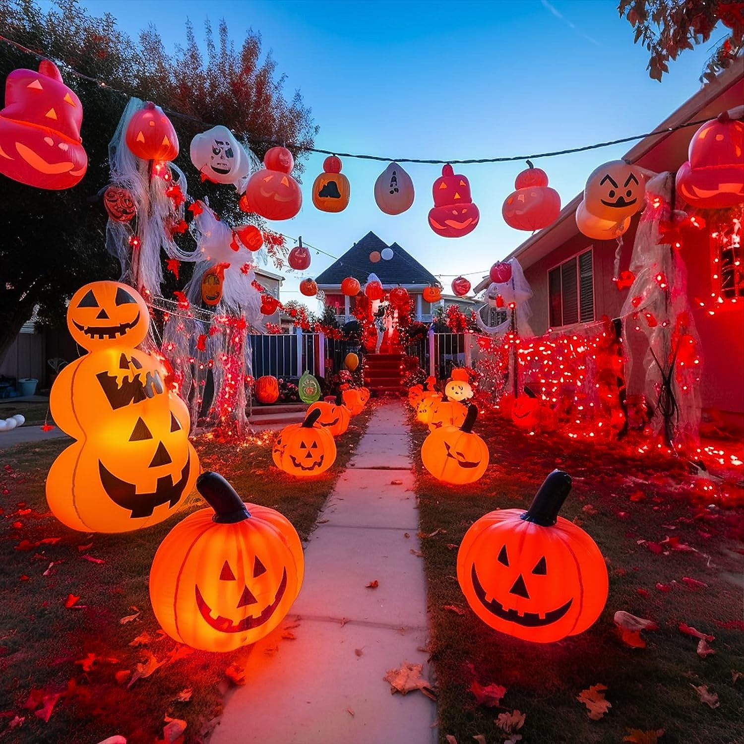 Halloween Noël boîte à piles étanche guirlande lumineuse 8 fonctions télécommande intérieure et extérieure cour jardin décoration de mariage lumière 4m-30leds/6.5m-50leds/10m-100leds de 2025 ? $15.99 –P7