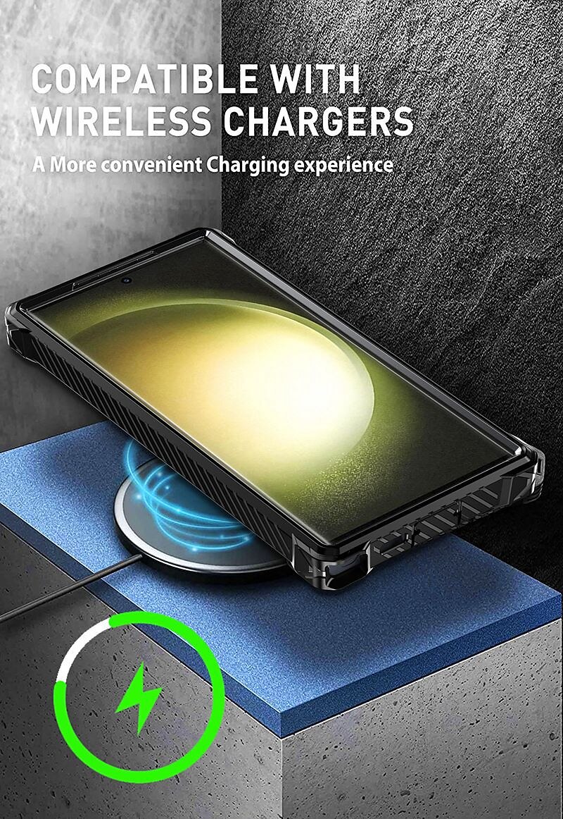 Phone Case For Samsung Galaxy S23 S22 S21 Ultra Plus With Magsafe with Stand Bumper Frame Magnetic Armor TPU PC 2025 - $21.99 –P10