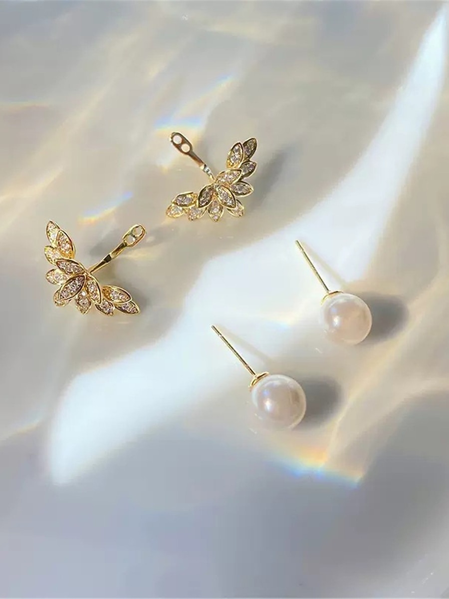 Damen Ohrringe Modisch Outdoor Blumen Ohrring 2026 - $8.49 –P4