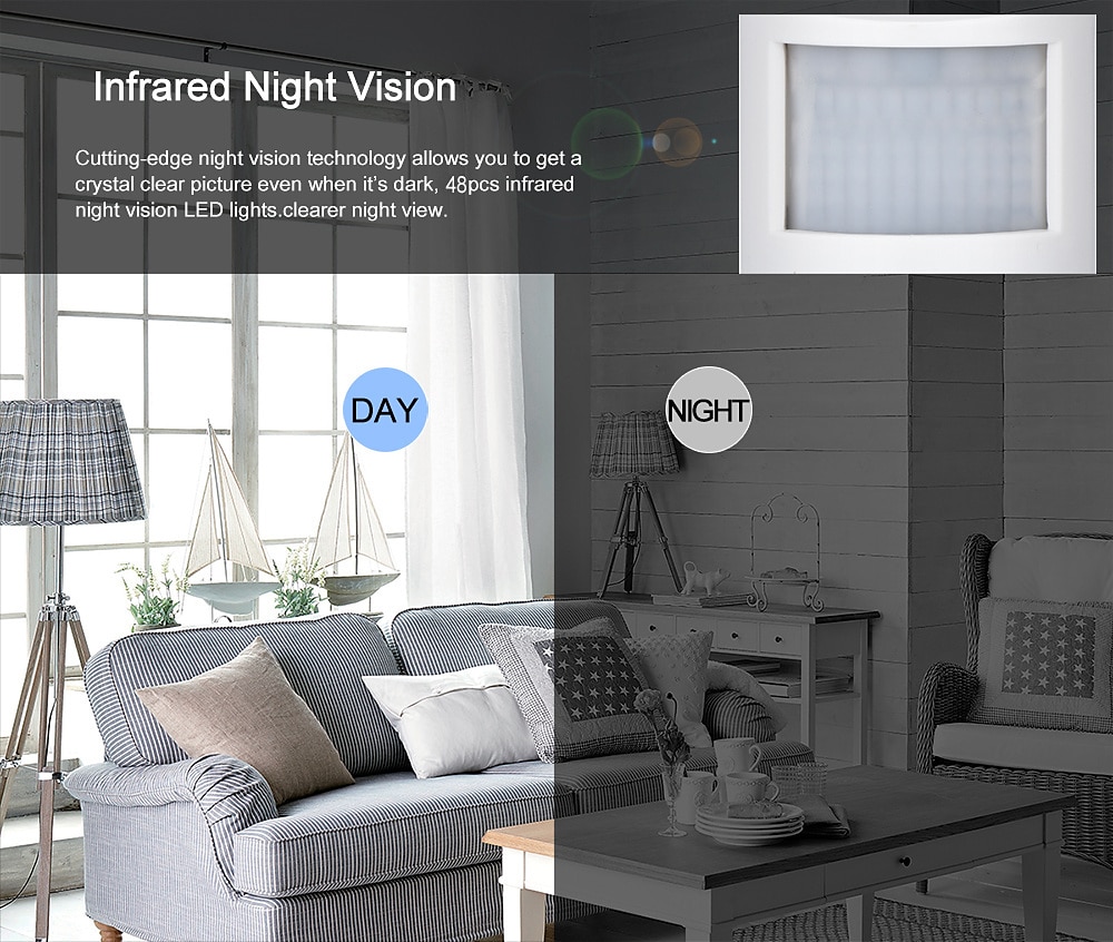 WIFI Pinhole Hidden PIR Style IR Audio IP Camera with Hikvision NVR Audio Two-way Voice Intercom 4K 8MP IMX415 5MP 2MP 2025 - $64.99 –P5