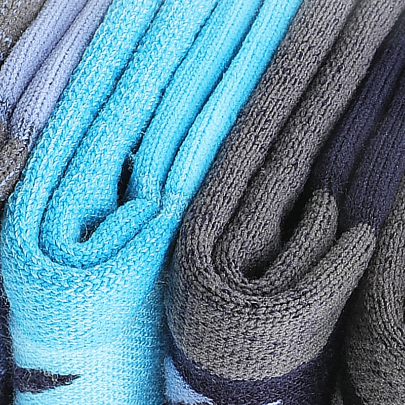 Hombre Calcetines de  Esquí Al aire libre Invierno A prueba de resbalones Mantiene abrigado Reductor del Sudor Calcetas para Esquí Camping / Senderismo Snowboard Deportes de Invierno 2025 - $14.49 –P10