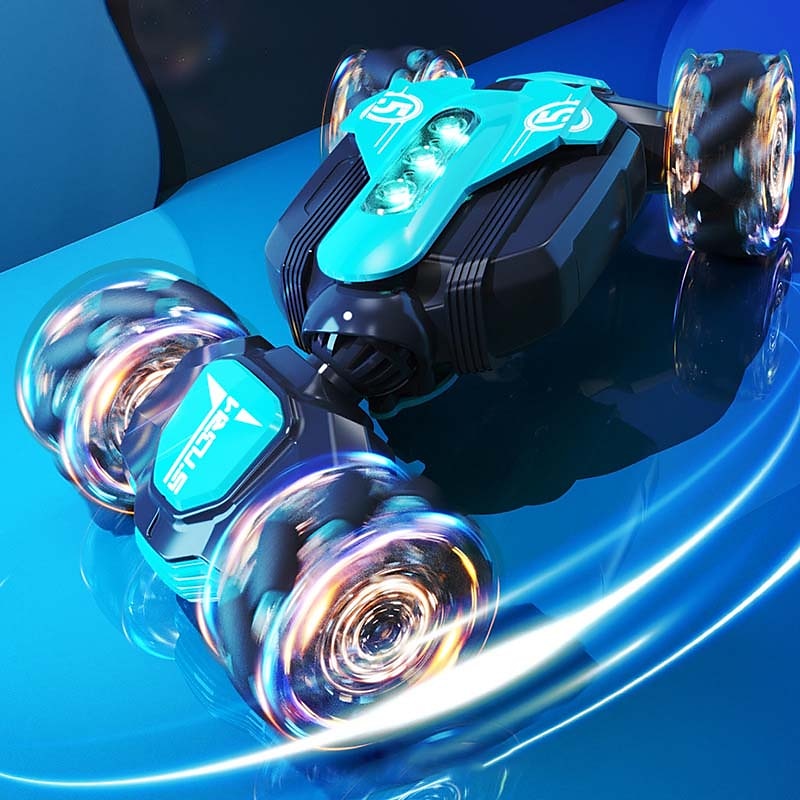 Geste Induktion Twist Auto 2,4 g Fernbedienung Geländewagen Licht Drift Stunt Auto Junge Spielzeugauto 2025 - $62.99 –P1